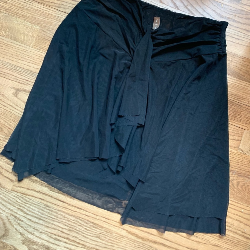Swim skirt coverup